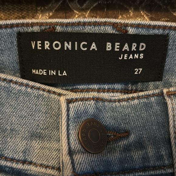 Veronica Bears wide leg, high rise Crosbie jeans - Picture 4 of 5